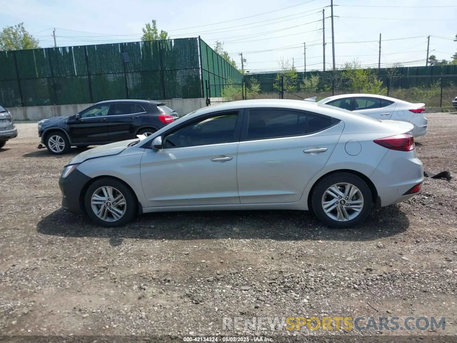 14 Photograph of a damaged car KMHD84LF6LU960921 HYUNDAI ELANTRA 2020