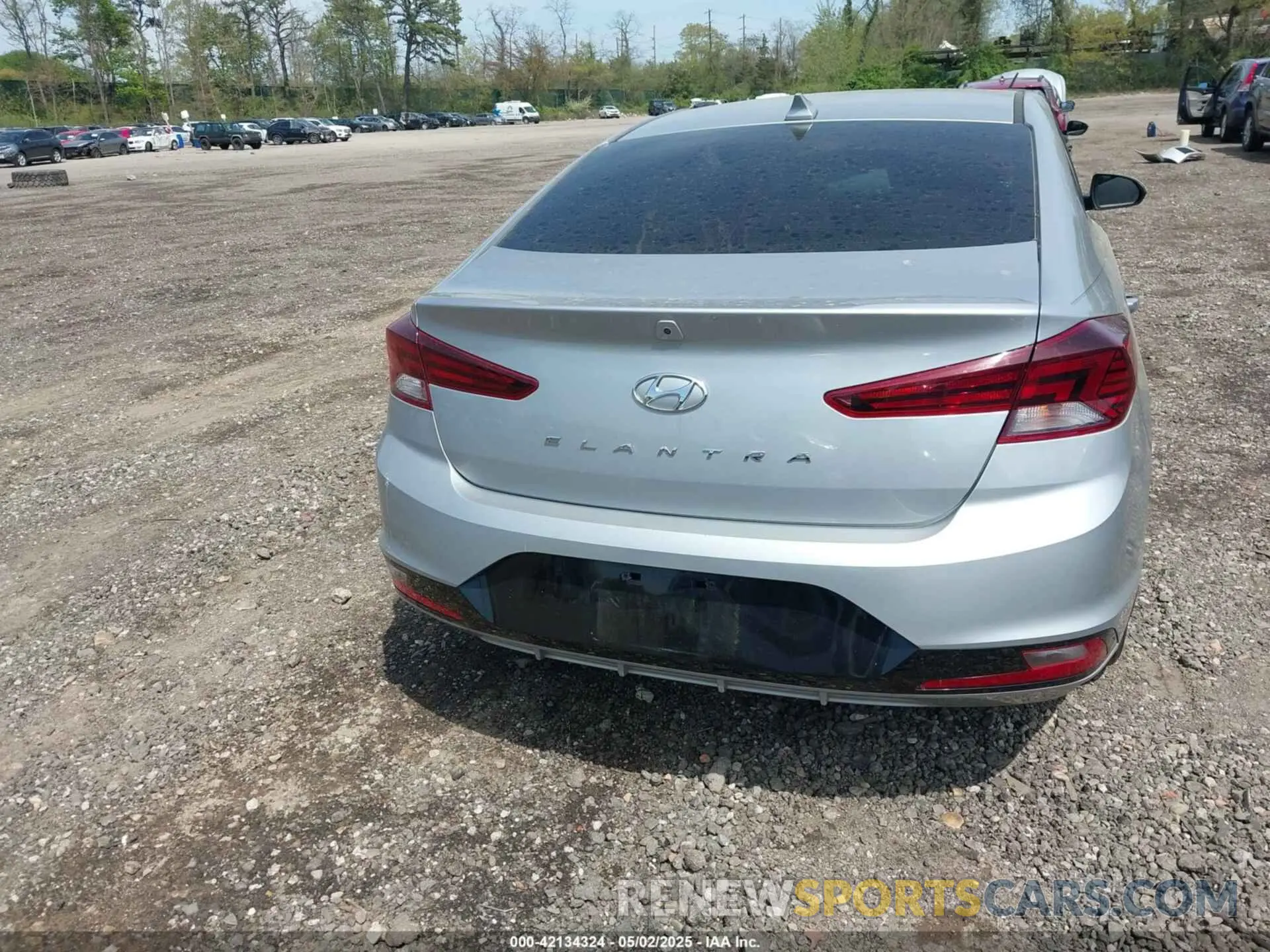 16 Photograph of a damaged car KMHD84LF6LU960921 HYUNDAI ELANTRA 2020