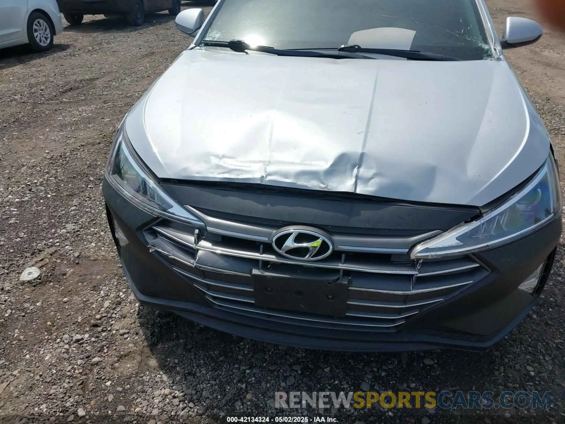 6 Photograph of a damaged car KMHD84LF6LU960921 HYUNDAI ELANTRA 2020