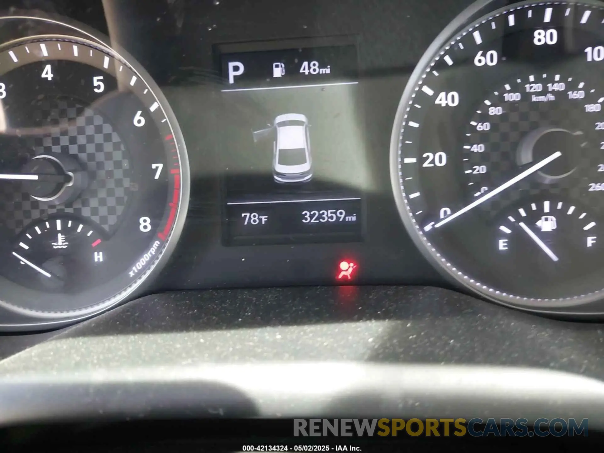 7 Photograph of a damaged car KMHD84LF6LU960921 HYUNDAI ELANTRA 2020