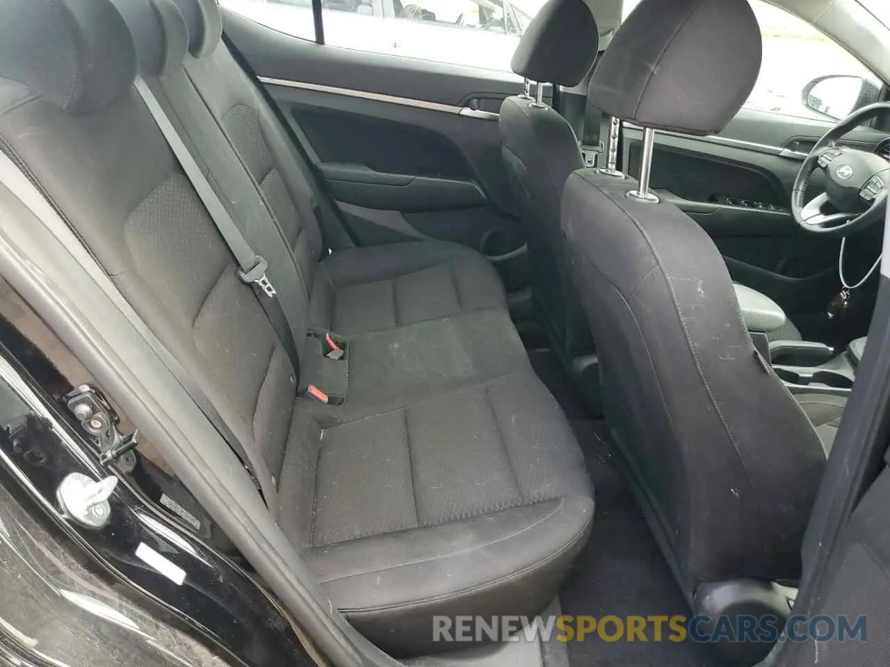 10 Photograph of a damaged car KMHD84LF6LU986502 HYUNDAI ELANTRA 2020