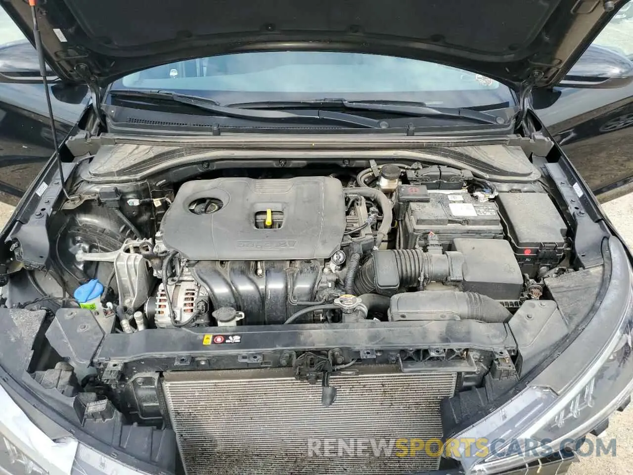 11 Photograph of a damaged car KMHD84LF6LU986502 HYUNDAI ELANTRA 2020