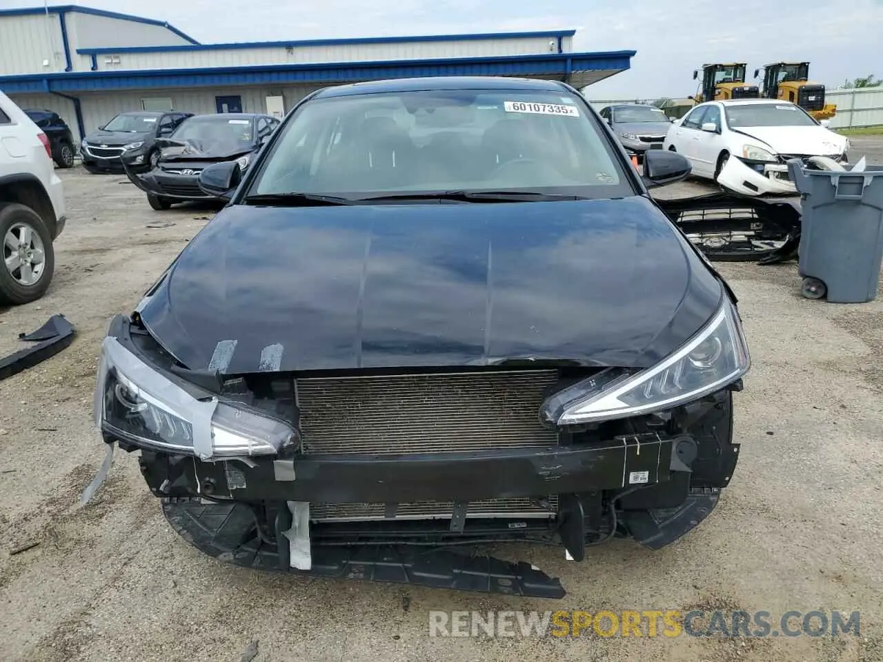 5 Photograph of a damaged car KMHD84LF6LU986502 HYUNDAI ELANTRA 2020
