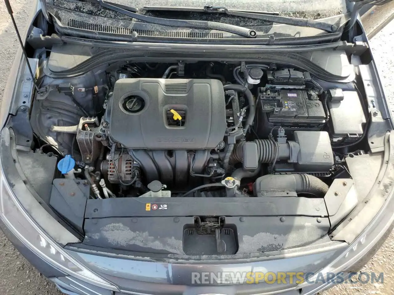 11 Photograph of a damaged car KMHD84LF6LU987701 HYUNDAI ELANTRA 2020