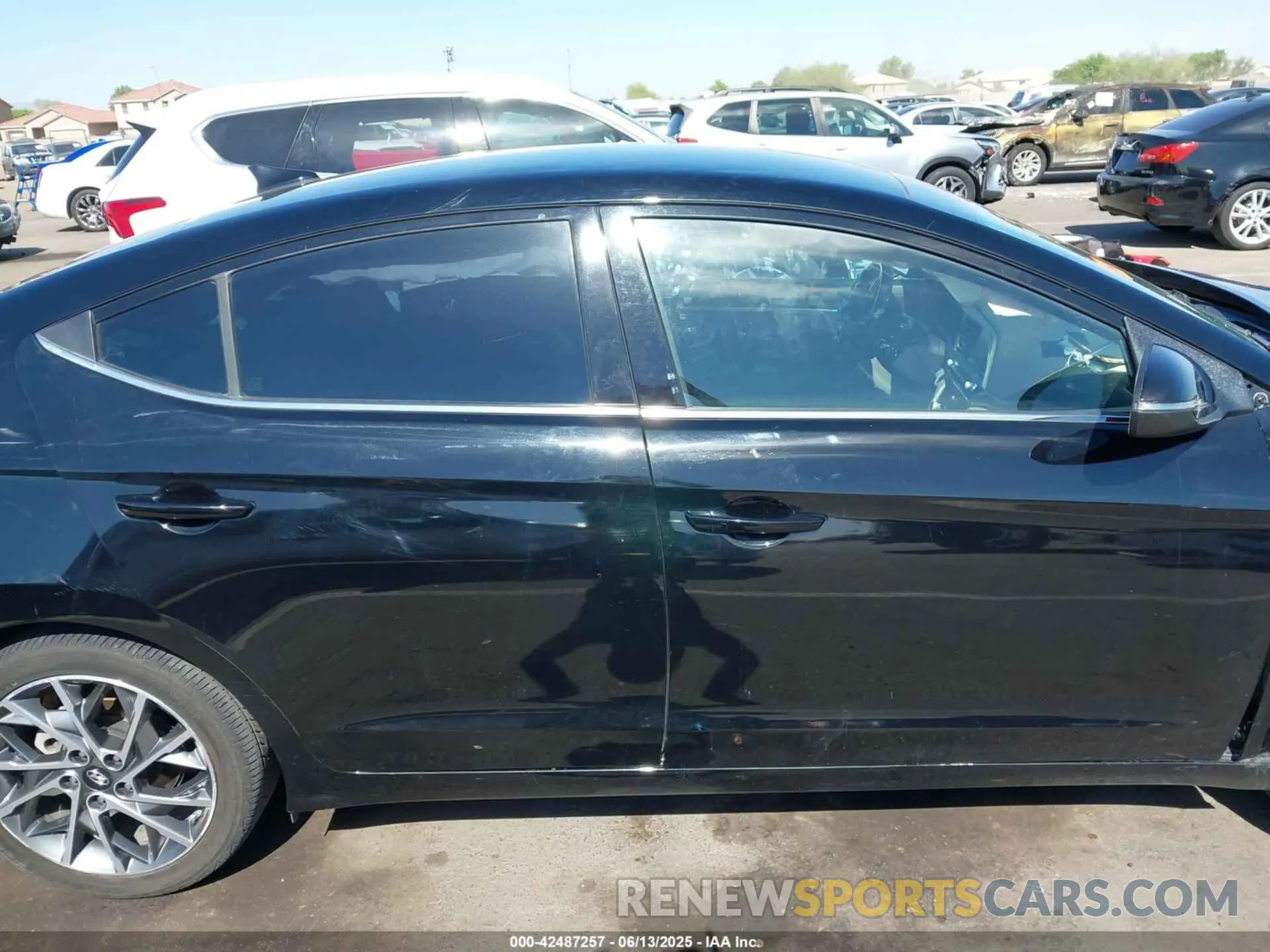 14 Photograph of a damaged car KMHD84LF6LU991215 HYUNDAI ELANTRA 2020