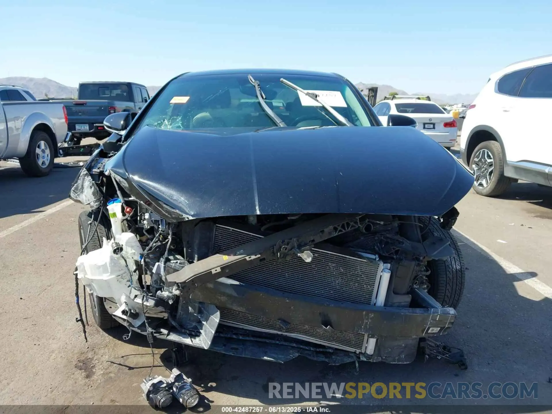 6 Photograph of a damaged car KMHD84LF6LU991215 HYUNDAI ELANTRA 2020