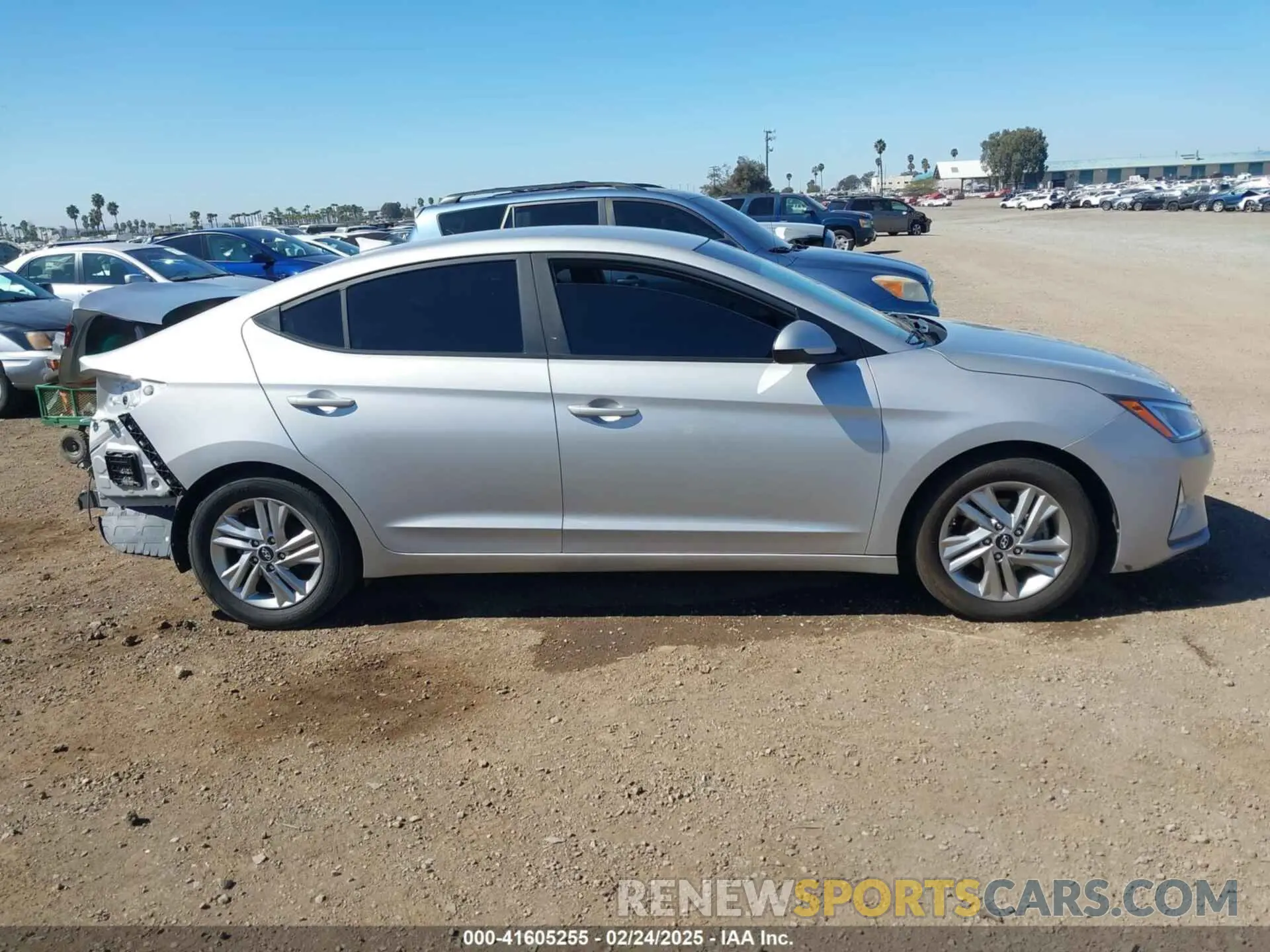 14 Photograph of a damaged car KMHD84LF7LU021230 HYUNDAI ELANTRA 2020