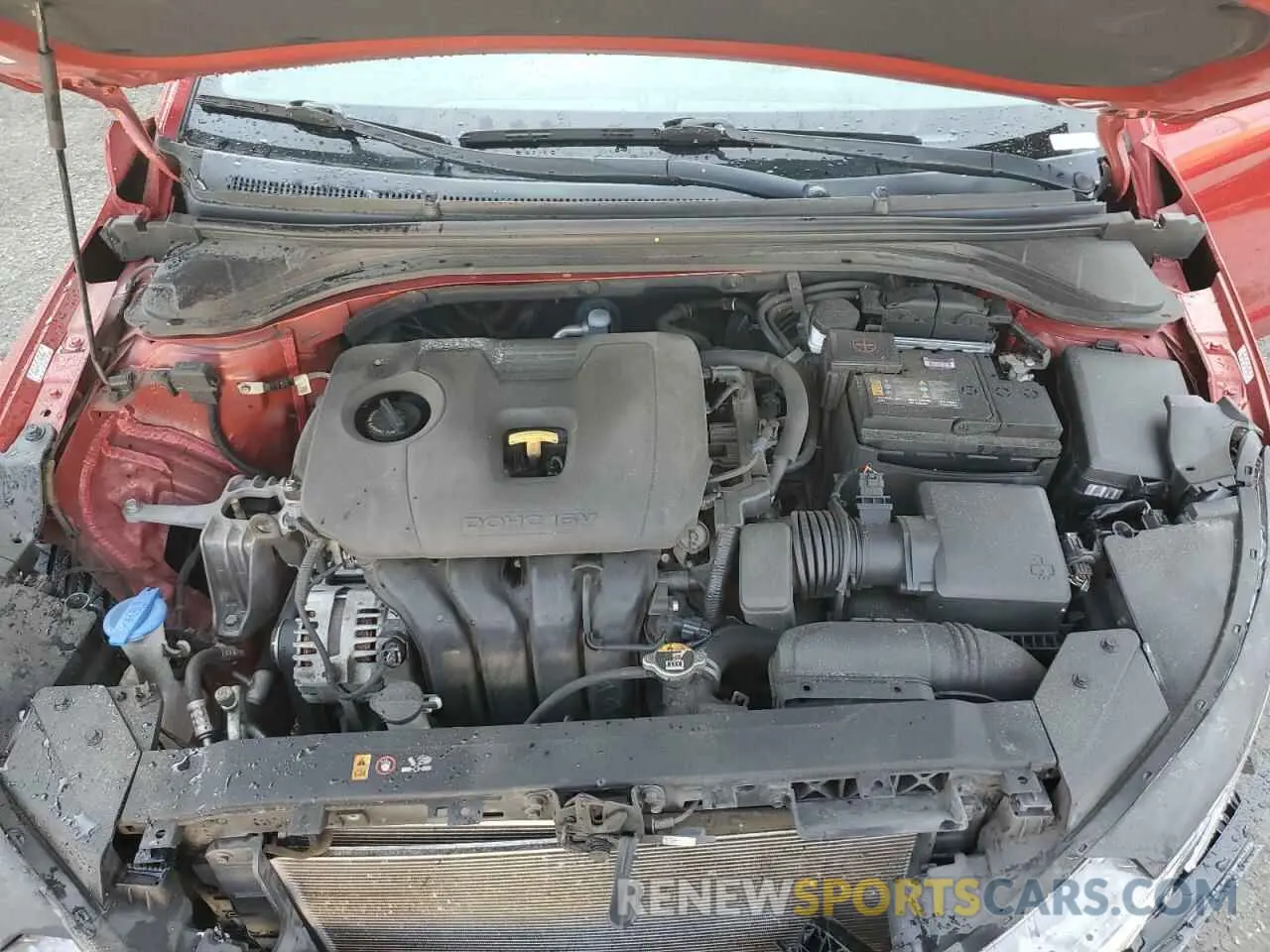11 Photograph of a damaged car KMHD84LF7LU039999 HYUNDAI ELANTRA 2020