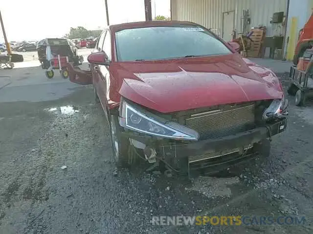 14 Photograph of a damaged car KMHD84LF7LU039999 HYUNDAI ELANTRA 2020
