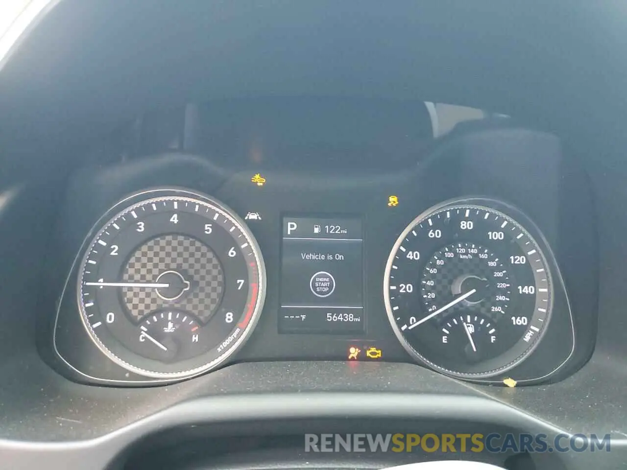 9 Photograph of a damaged car KMHD84LF7LU039999 HYUNDAI ELANTRA 2020