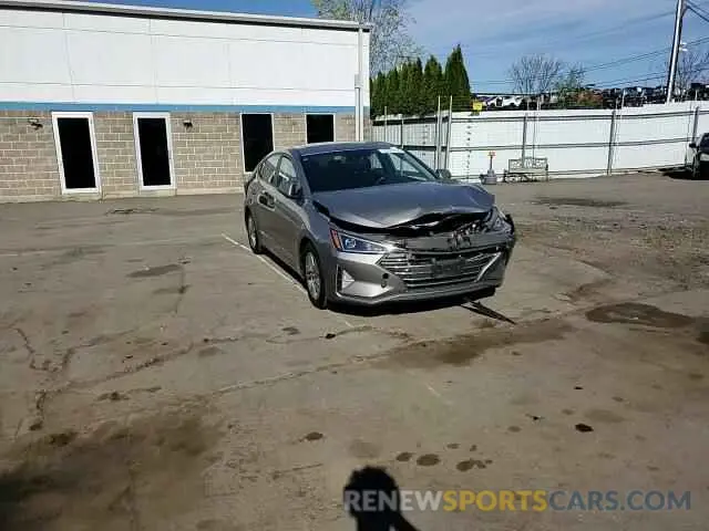13 Photograph of a damaged car KMHD84LF7LU077488 HYUNDAI ELANTRA 2020