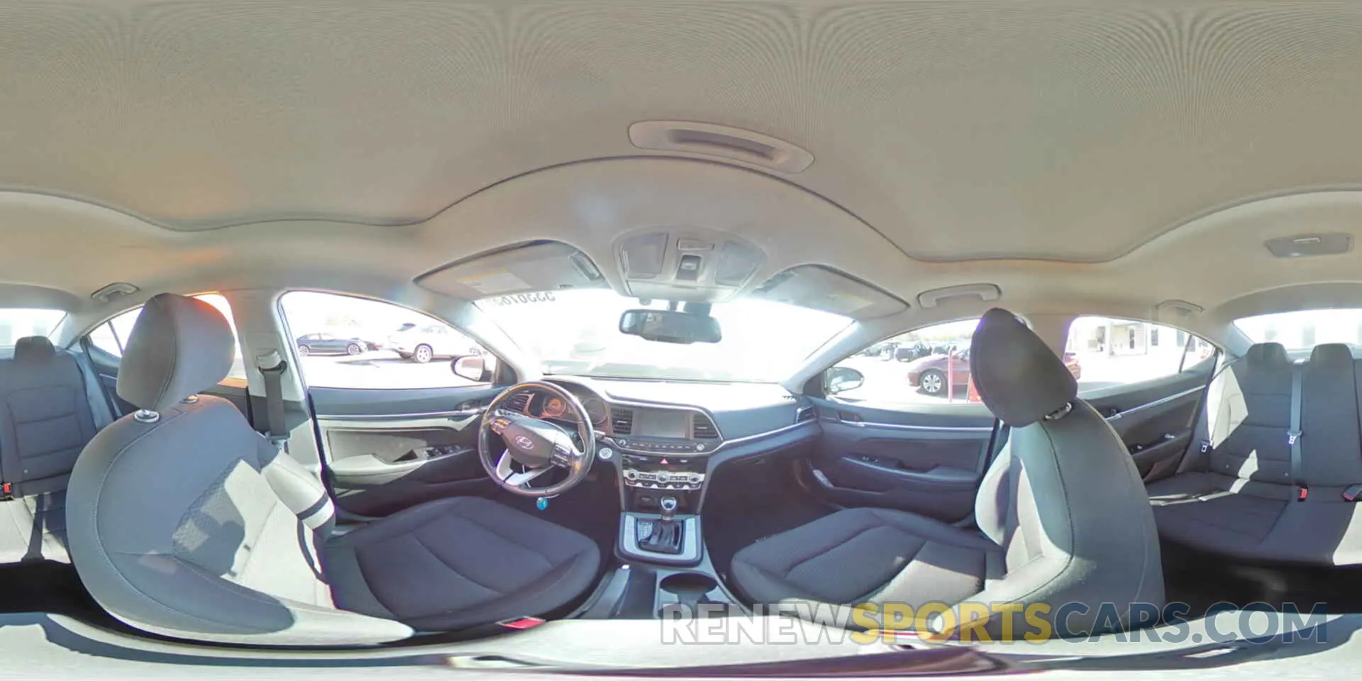 14 Photograph of a damaged car KMHD84LF7LU077488 HYUNDAI ELANTRA 2020