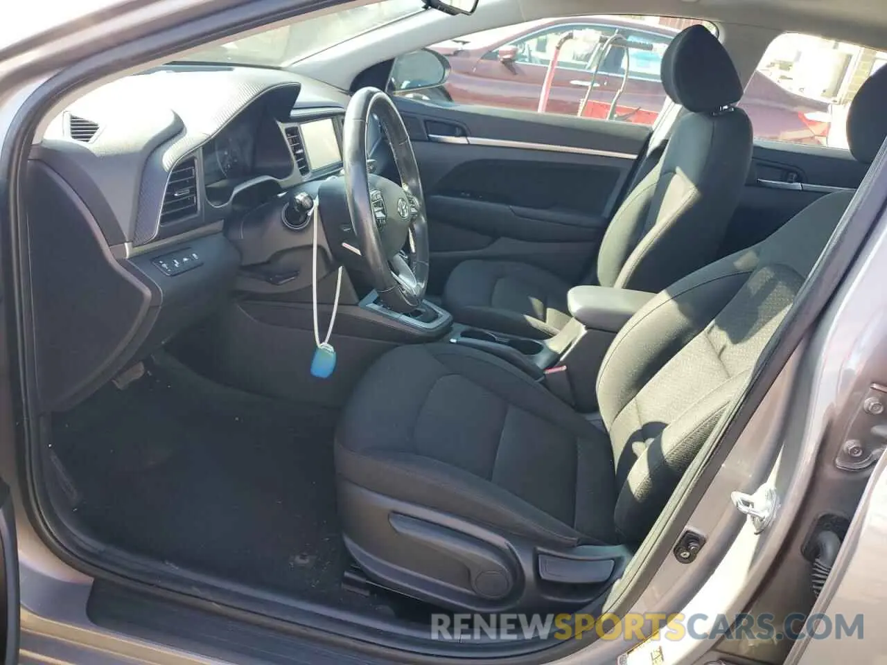 7 Photograph of a damaged car KMHD84LF7LU077488 HYUNDAI ELANTRA 2020