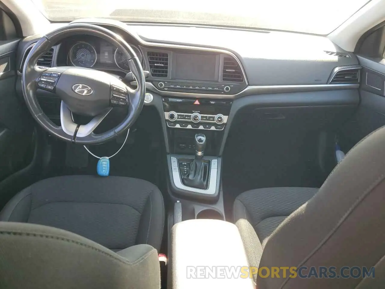 8 Photograph of a damaged car KMHD84LF7LU077488 HYUNDAI ELANTRA 2020