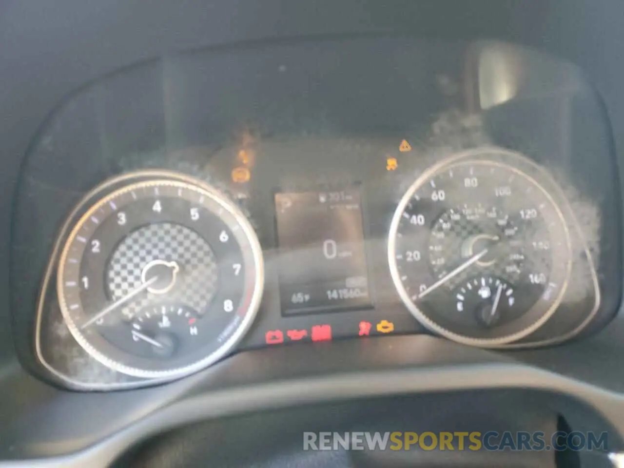 9 Photograph of a damaged car KMHD84LF7LU077488 HYUNDAI ELANTRA 2020