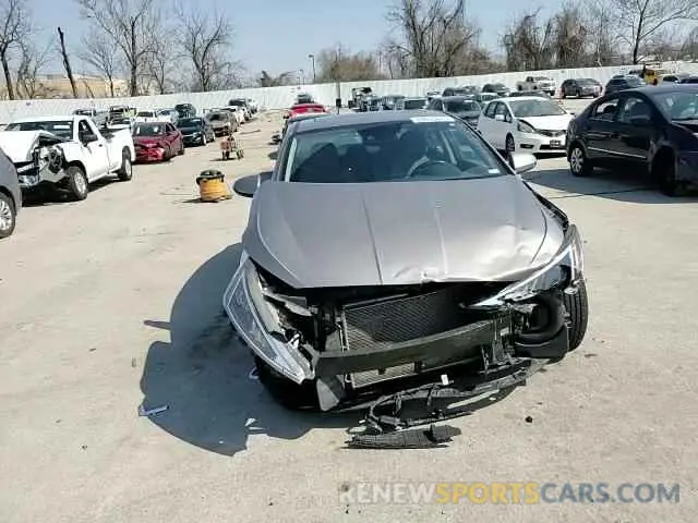11 Photograph of a damaged car KMHD84LF7LU099393 HYUNDAI ELANTRA 2020