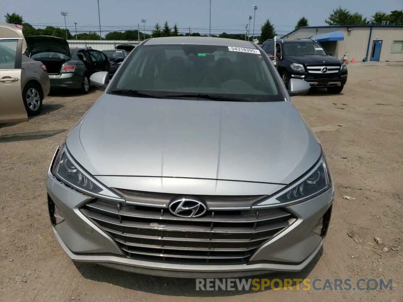 5 Photograph of a damaged car KMHD84LF7LU101112 HYUNDAI ELANTRA 2020