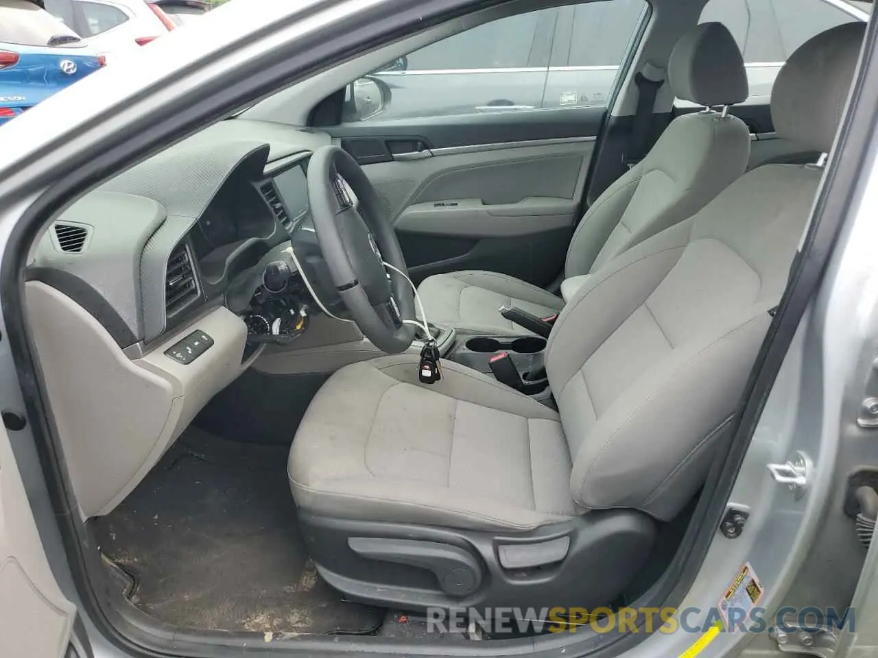 7 Photograph of a damaged car KMHD84LF7LU101112 HYUNDAI ELANTRA 2020