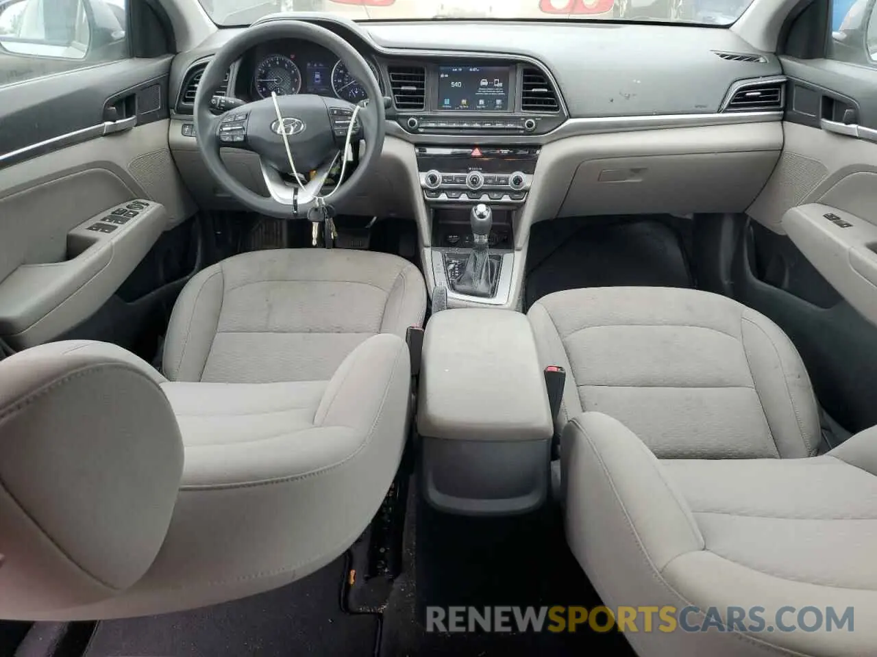 8 Photograph of a damaged car KMHD84LF7LU101112 HYUNDAI ELANTRA 2020