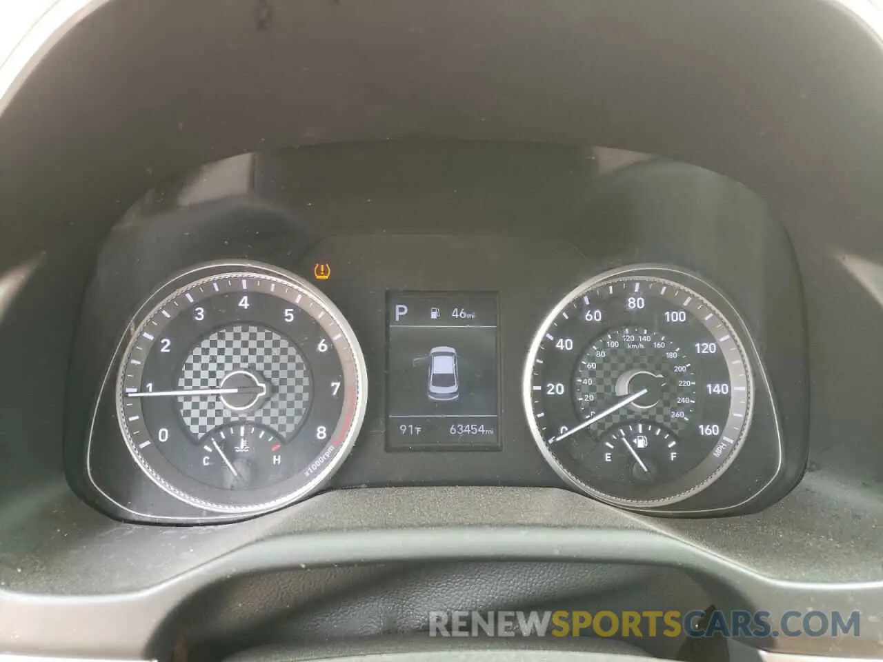 9 Photograph of a damaged car KMHD84LF7LU101112 HYUNDAI ELANTRA 2020