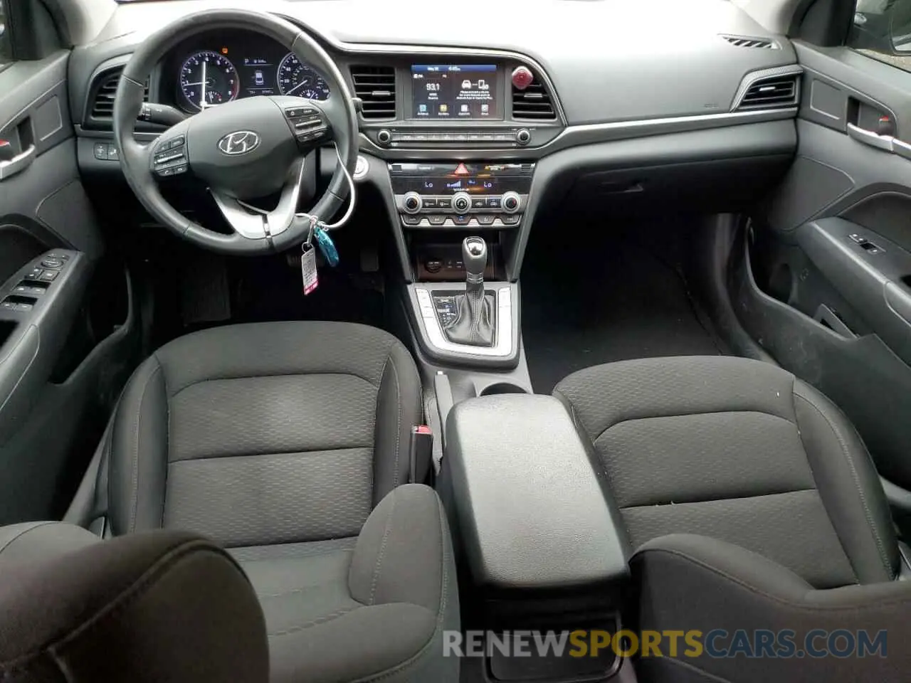 8 Photograph of a damaged car KMHD84LF7LU910514 HYUNDAI ELANTRA 2020
