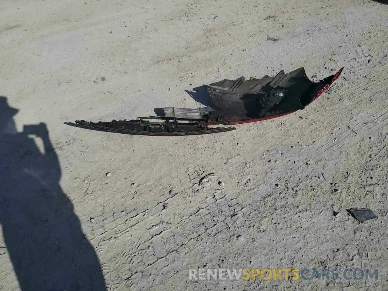 12 Photograph of a damaged car KMHD84LF7LU915034 HYUNDAI ELANTRA 2020