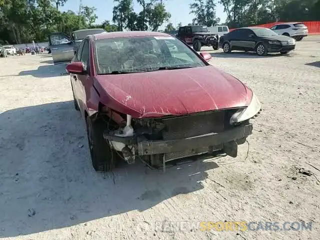 14 Photograph of a damaged car KMHD84LF7LU915034 HYUNDAI ELANTRA 2020