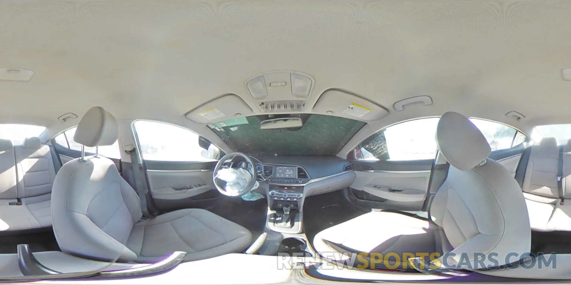 15 Photograph of a damaged car KMHD84LF7LU915034 HYUNDAI ELANTRA 2020