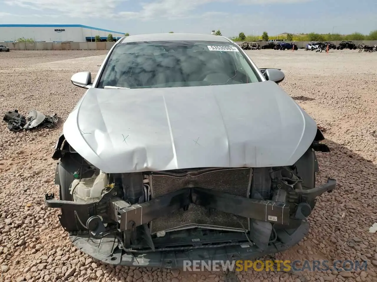 5 Photograph of a damaged car KMHD84LF7LU927510 HYUNDAI ELANTRA 2020