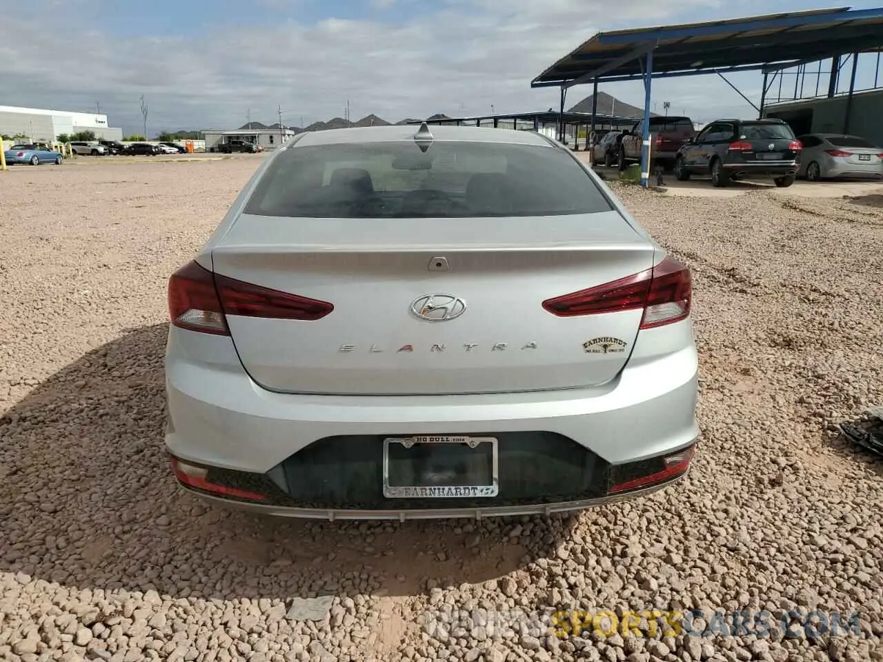 6 Photograph of a damaged car KMHD84LF7LU927510 HYUNDAI ELANTRA 2020