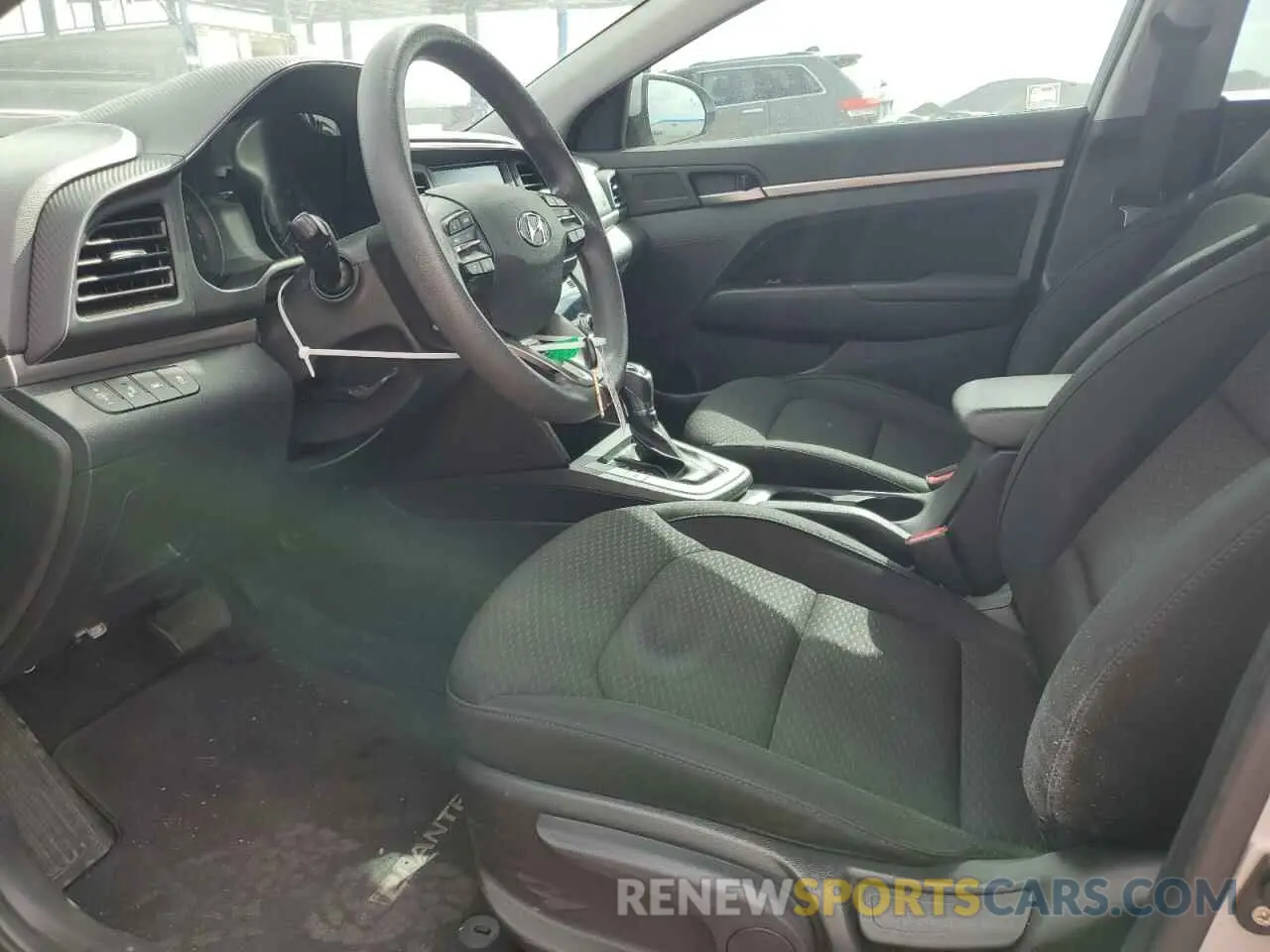 7 Photograph of a damaged car KMHD84LF7LU927510 HYUNDAI ELANTRA 2020