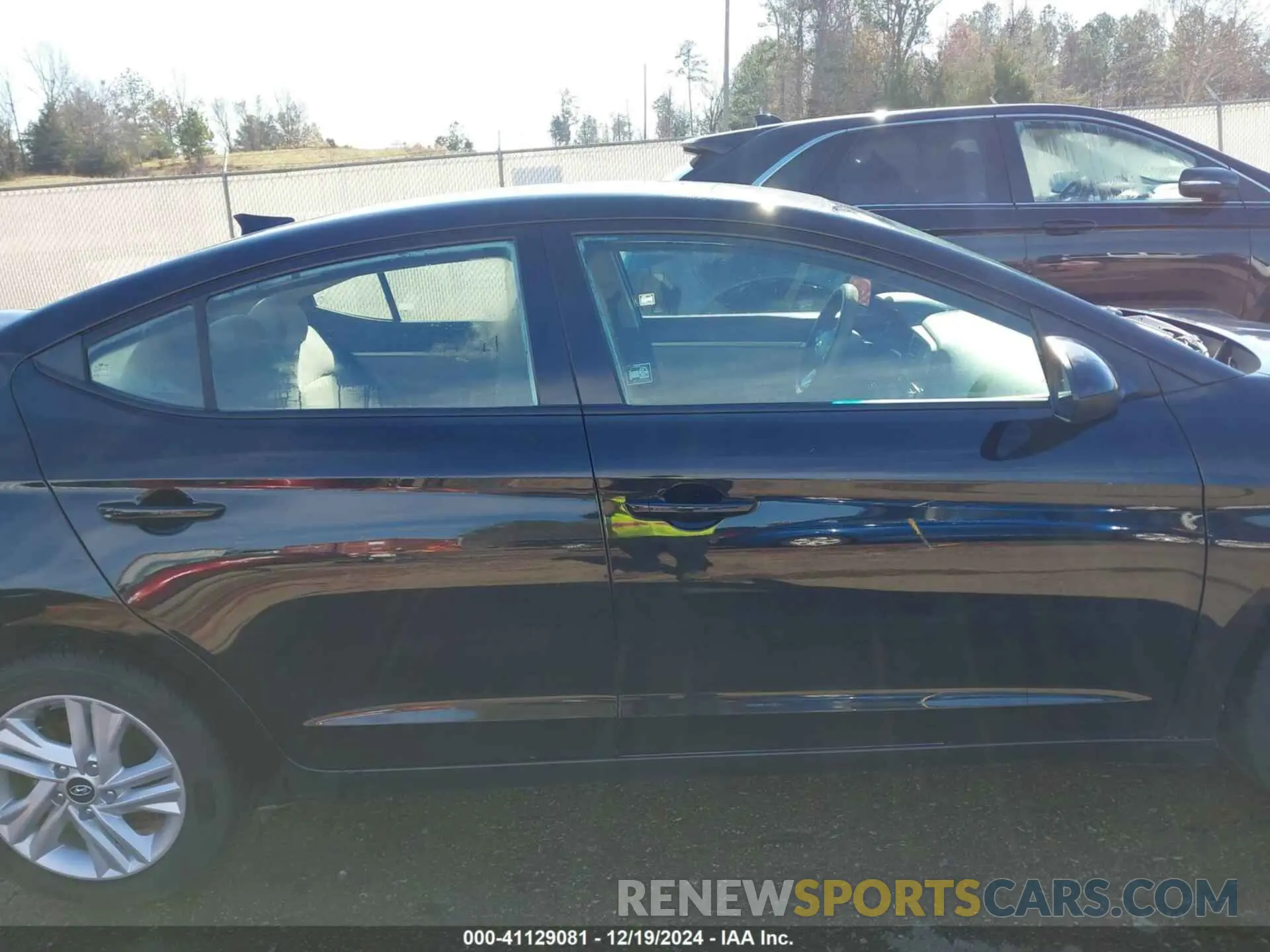 13 Photograph of a damaged car KMHD84LF7LU938409 HYUNDAI ELANTRA 2020