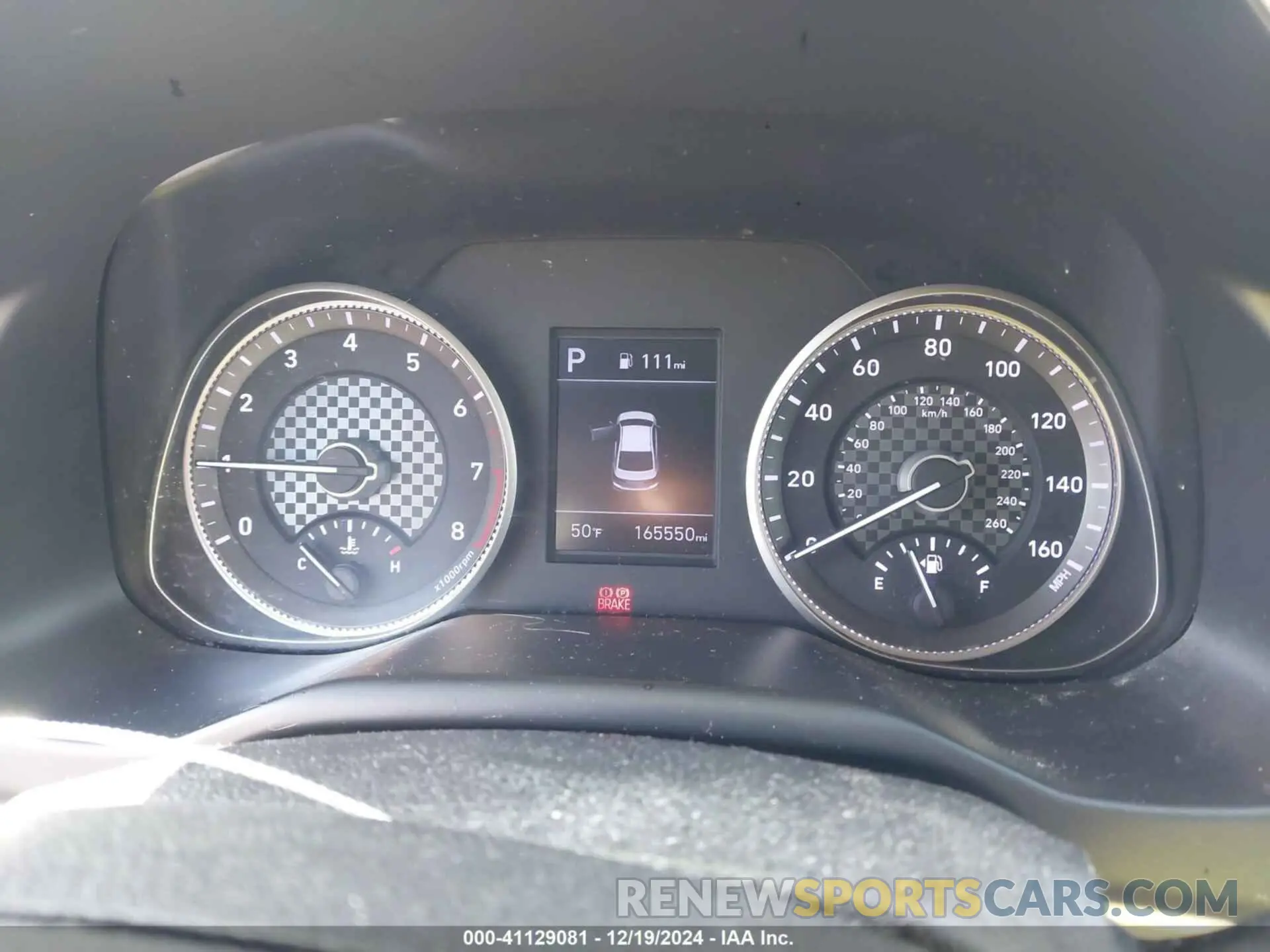 7 Photograph of a damaged car KMHD84LF7LU938409 HYUNDAI ELANTRA 2020