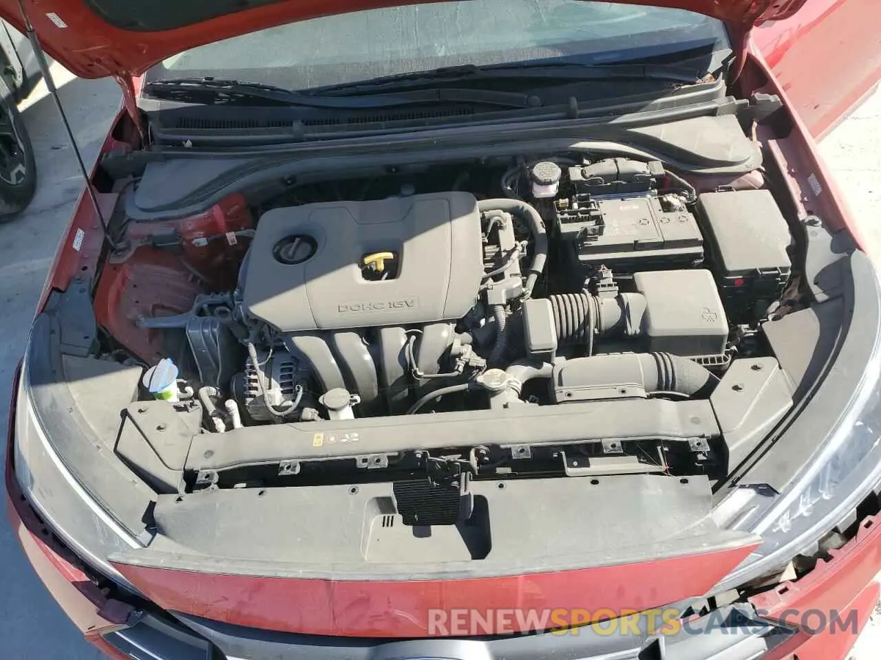 11 Photograph of a damaged car KMHD84LF7LU941407 HYUNDAI ELANTRA 2020