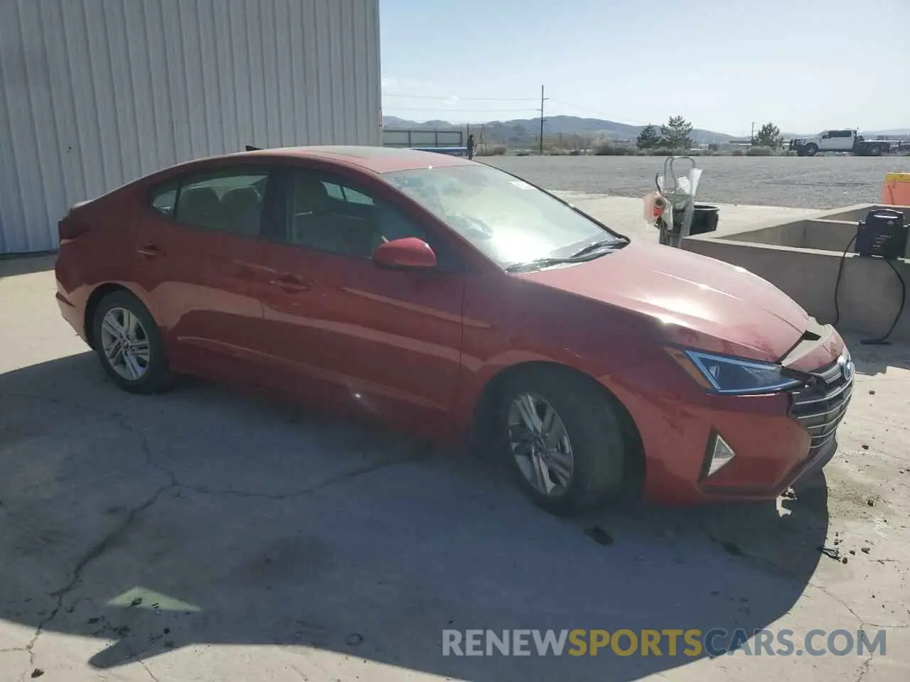 4 Photograph of a damaged car KMHD84LF7LU941407 HYUNDAI ELANTRA 2020