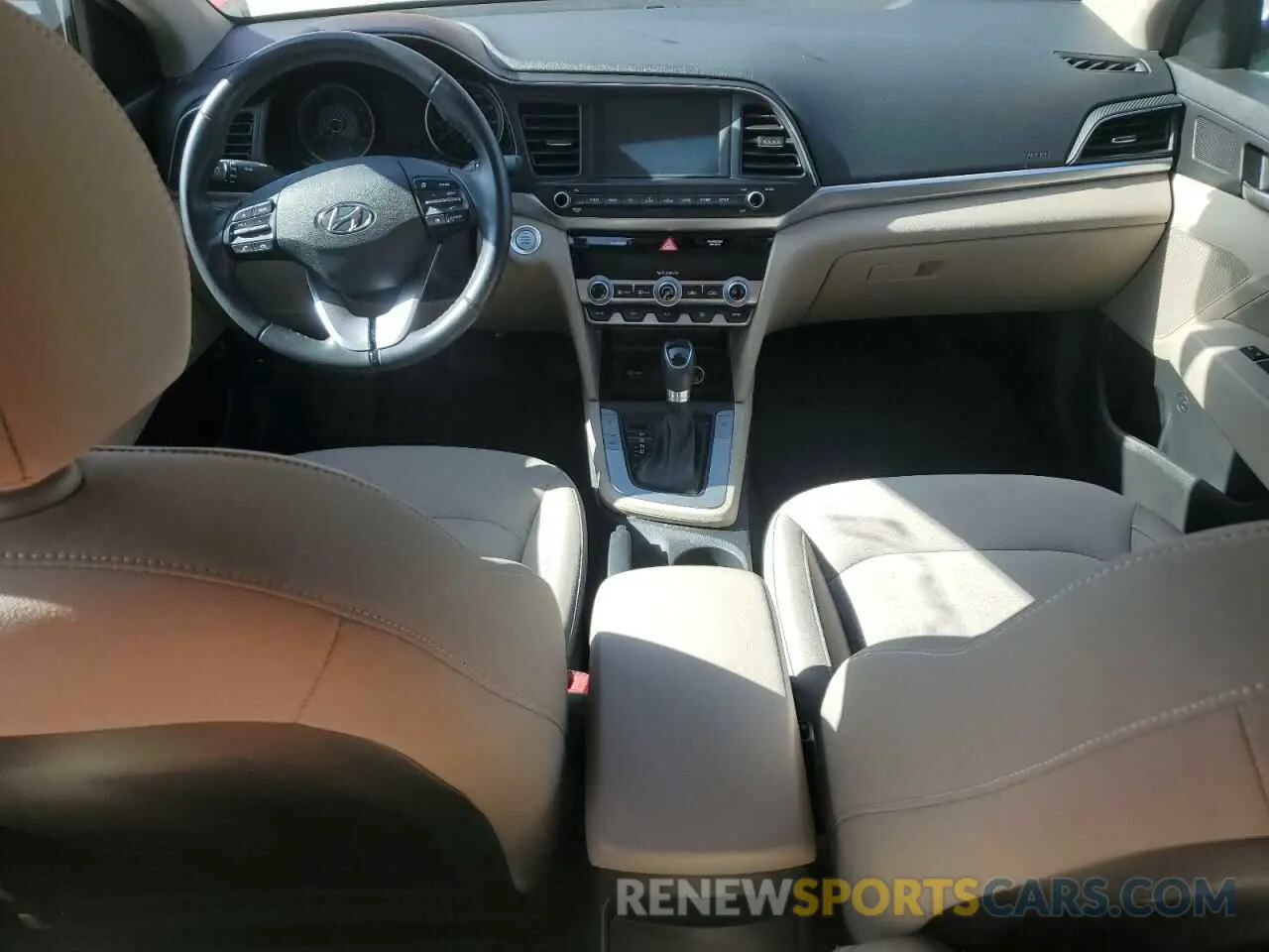 8 Photograph of a damaged car KMHD84LF7LU941407 HYUNDAI ELANTRA 2020