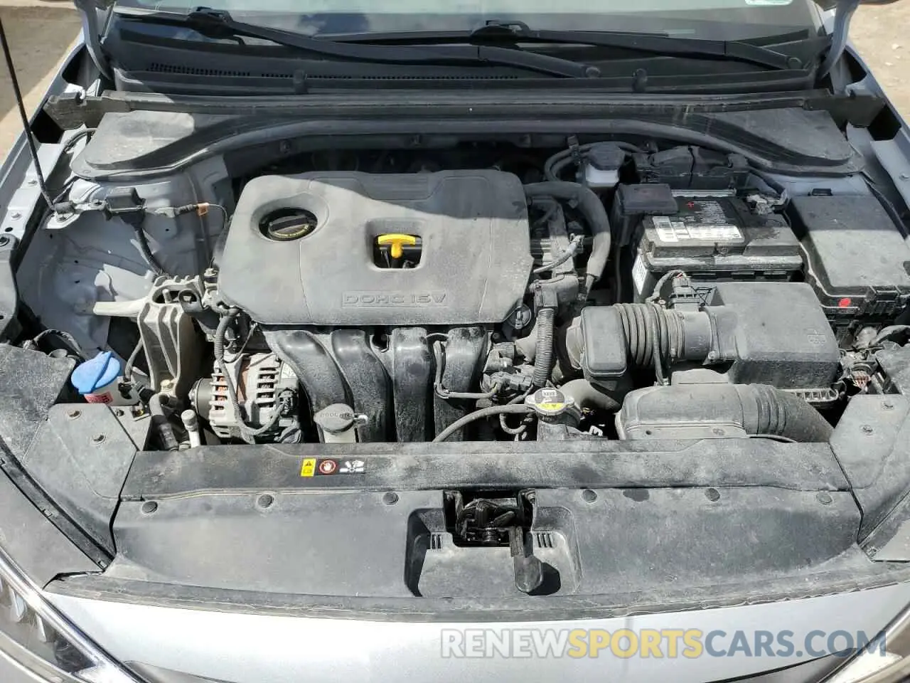 11 Photograph of a damaged car KMHD84LF7LU945263 HYUNDAI ELANTRA 2020