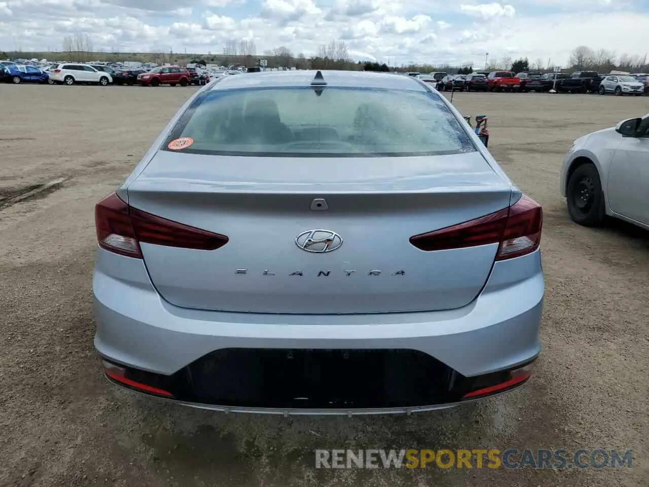 6 Photograph of a damaged car KMHD84LF7LU945263 HYUNDAI ELANTRA 2020