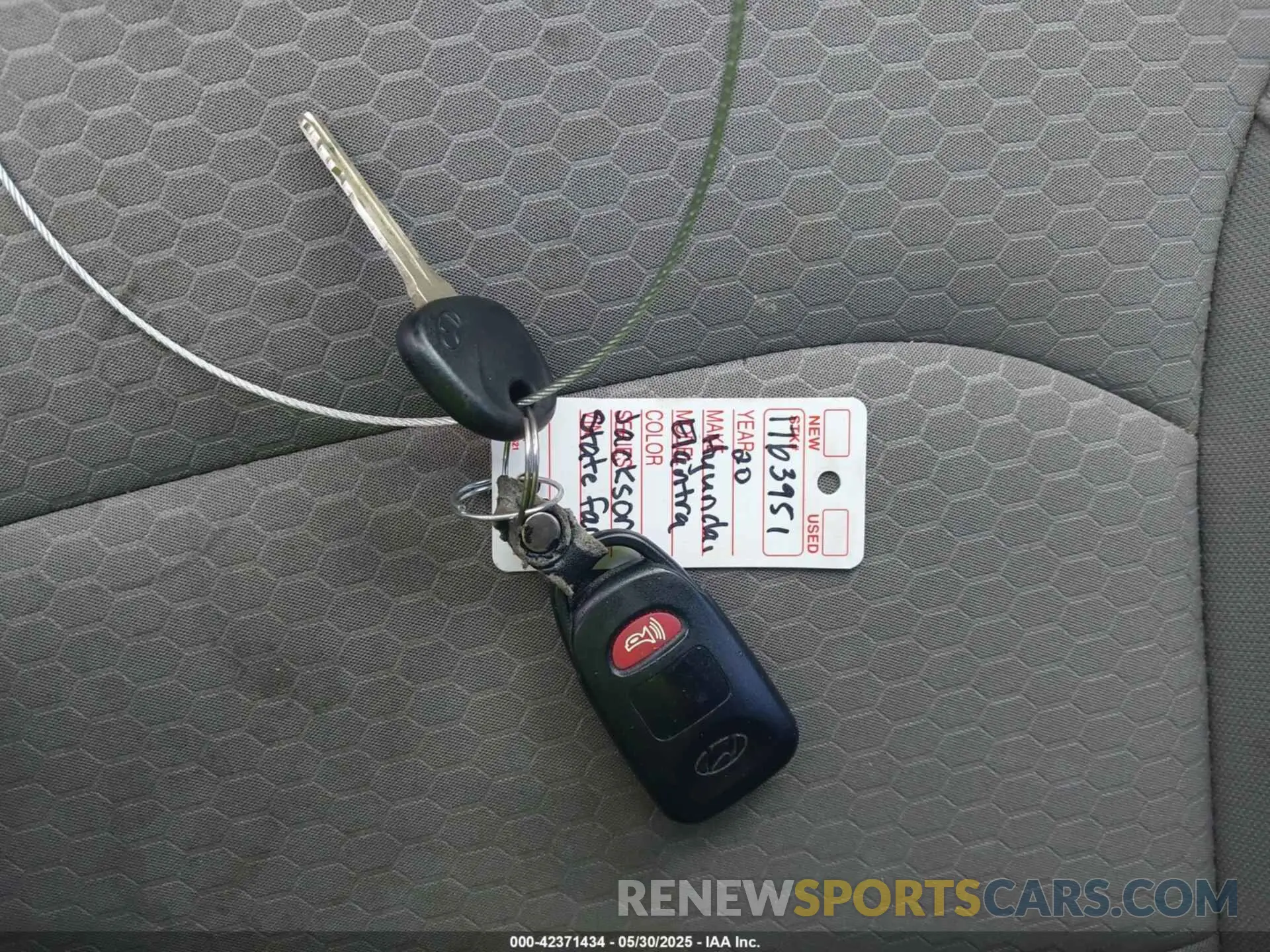 11 Photograph of a damaged car KMHD84LF7LU967585 HYUNDAI ELANTRA 2020