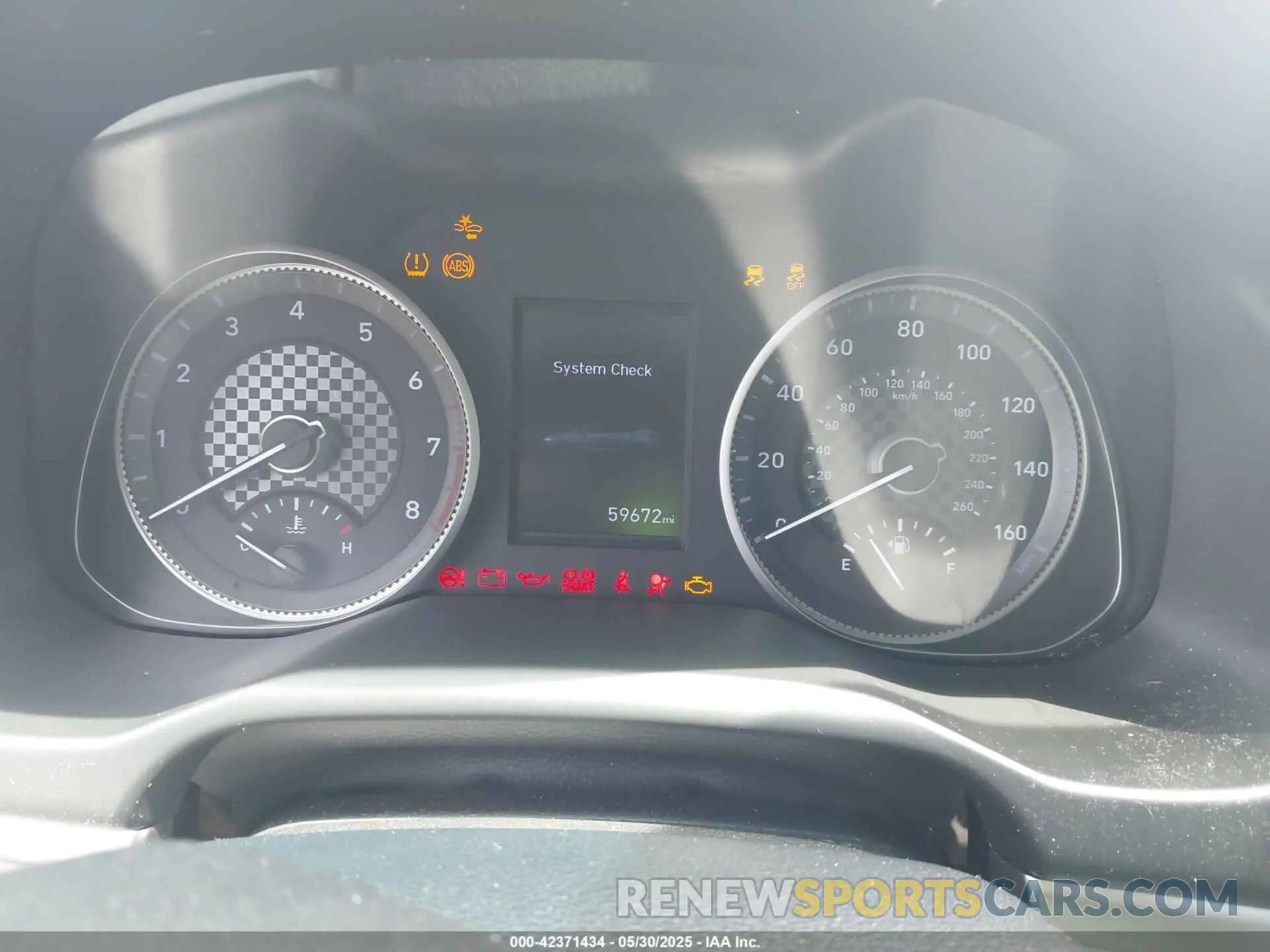 7 Photograph of a damaged car KMHD84LF7LU967585 HYUNDAI ELANTRA 2020