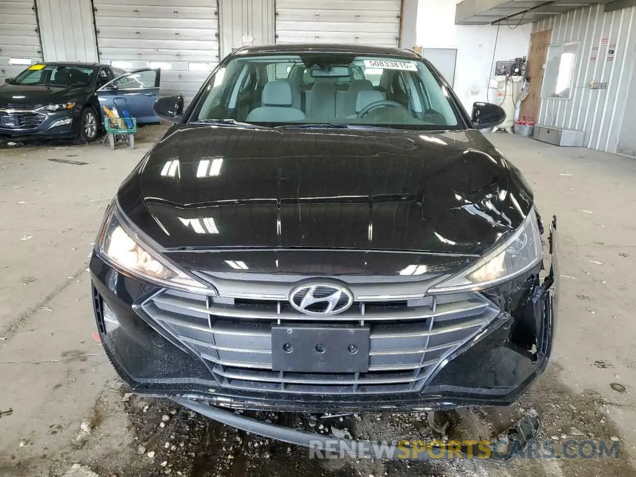 5 Photograph of a damaged car KMHD84LF7LU987013 HYUNDAI ELANTRA 2020