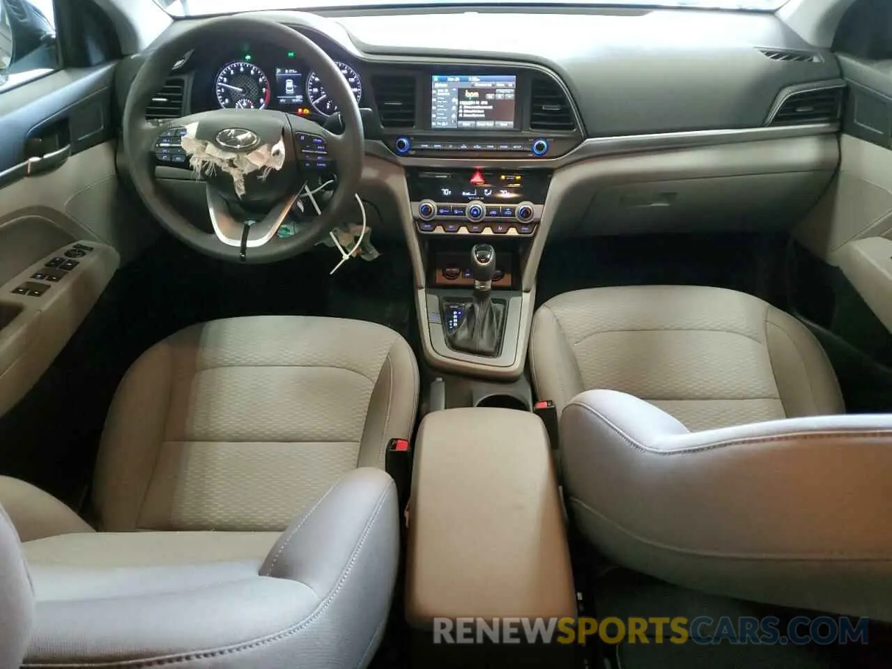 8 Photograph of a damaged car KMHD84LF7LU987013 HYUNDAI ELANTRA 2020