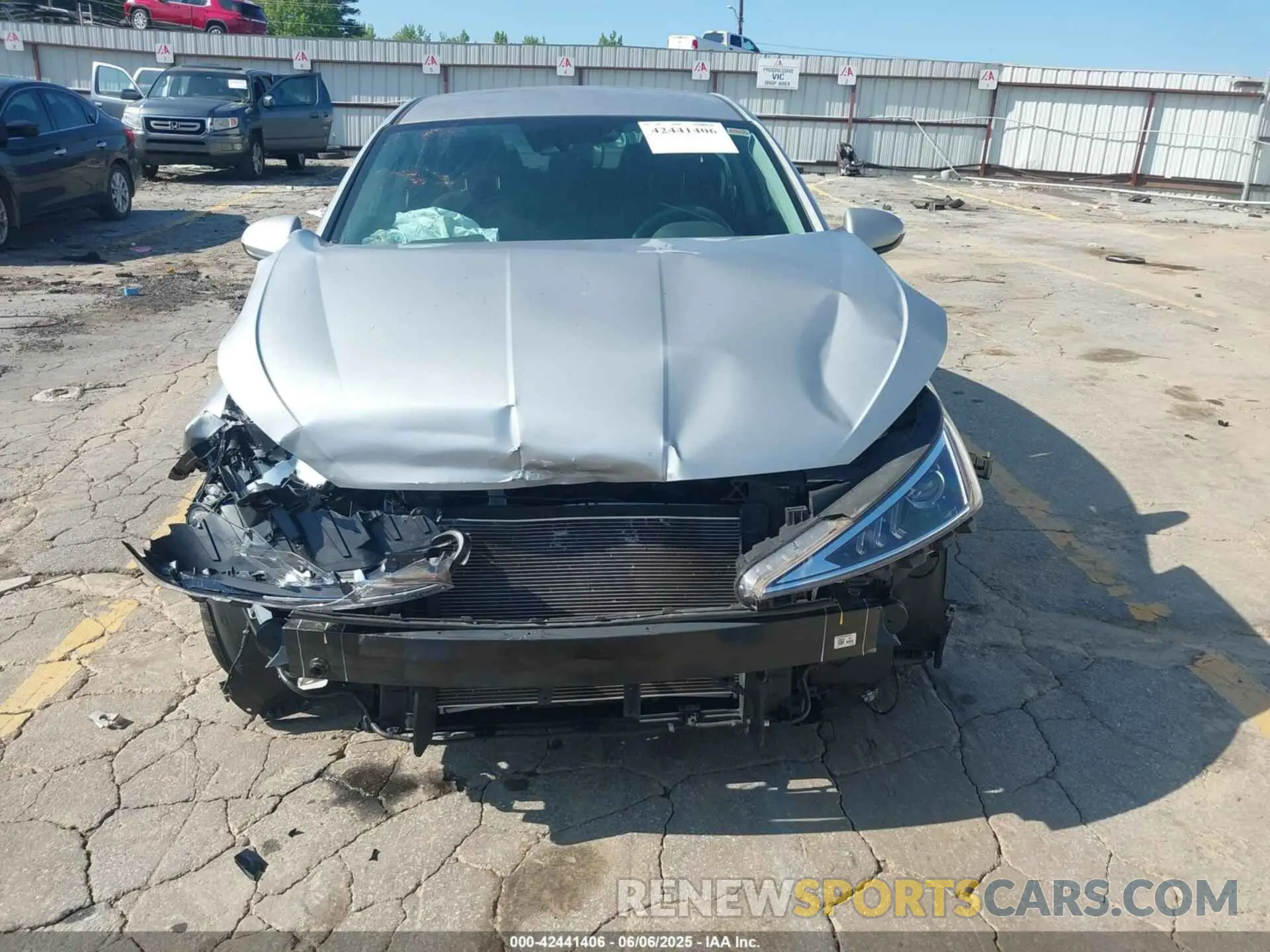 6 Photograph of a damaged car KMHD84LF8LU026310 HYUNDAI ELANTRA 2020