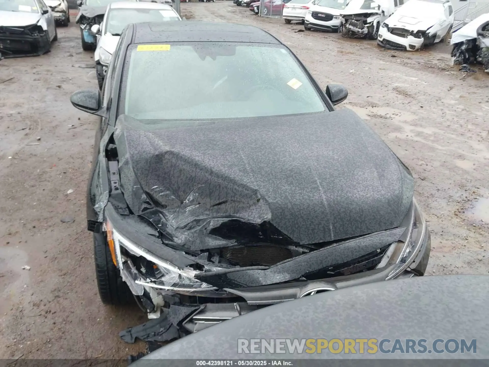 12 Photograph of a damaged car KMHD84LF8LU072283 HYUNDAI ELANTRA 2020