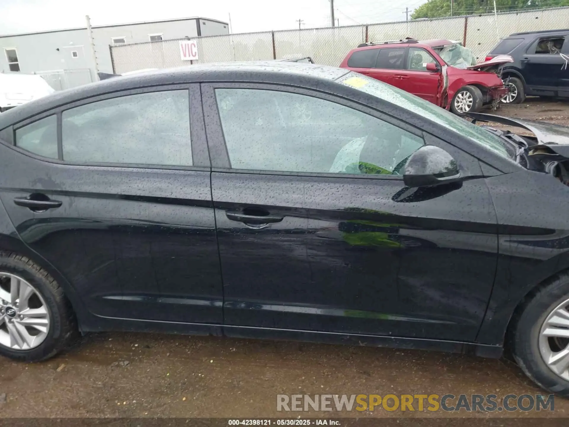 13 Photograph of a damaged car KMHD84LF8LU072283 HYUNDAI ELANTRA 2020