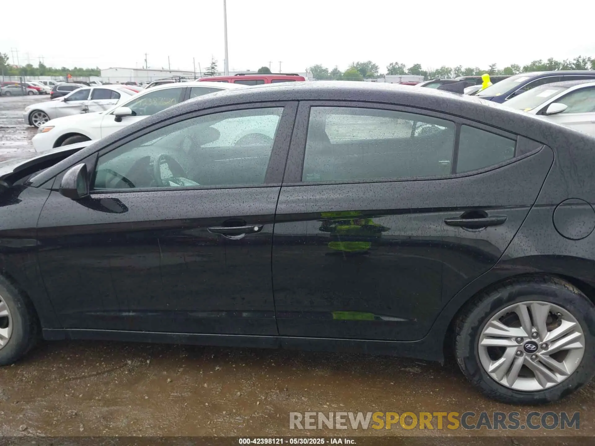 14 Photograph of a damaged car KMHD84LF8LU072283 HYUNDAI ELANTRA 2020