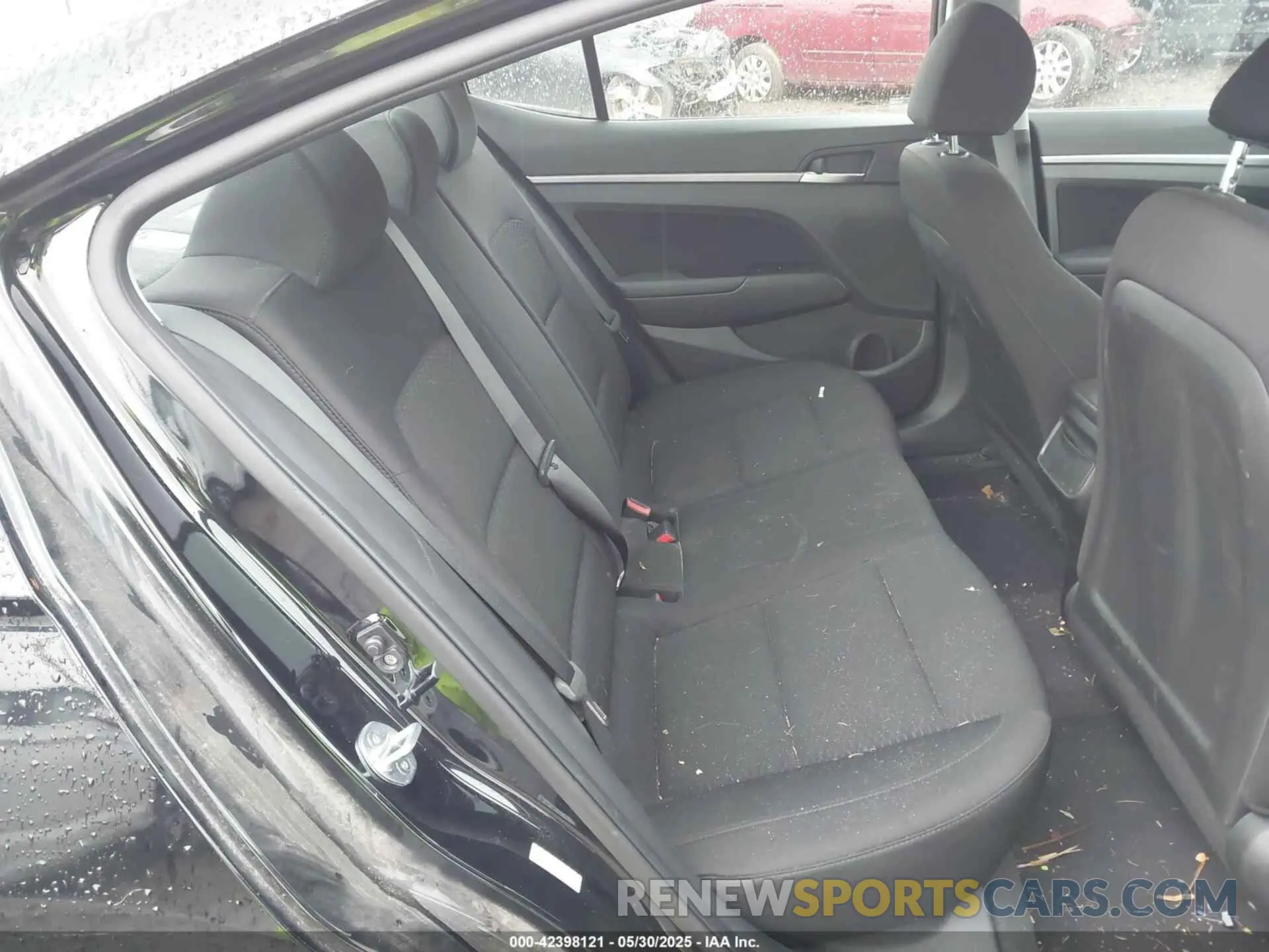 8 Photograph of a damaged car KMHD84LF8LU072283 HYUNDAI ELANTRA 2020