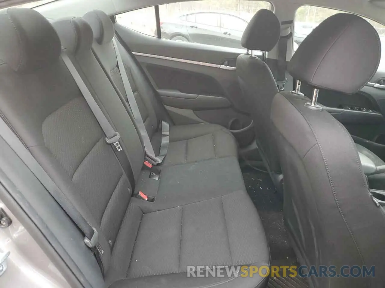 10 Photograph of a damaged car KMHD84LF8LU076723 HYUNDAI ELANTRA 2020