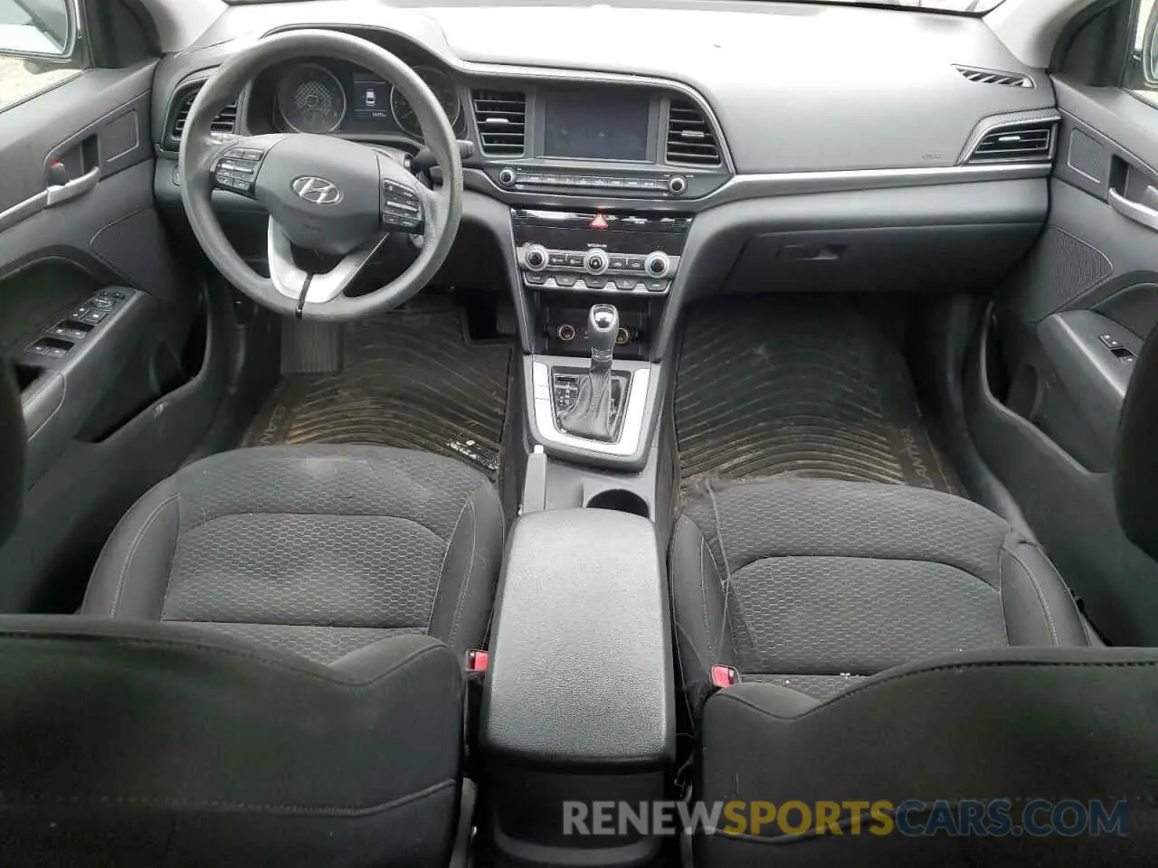 8 Photograph of a damaged car KMHD84LF8LU076723 HYUNDAI ELANTRA 2020