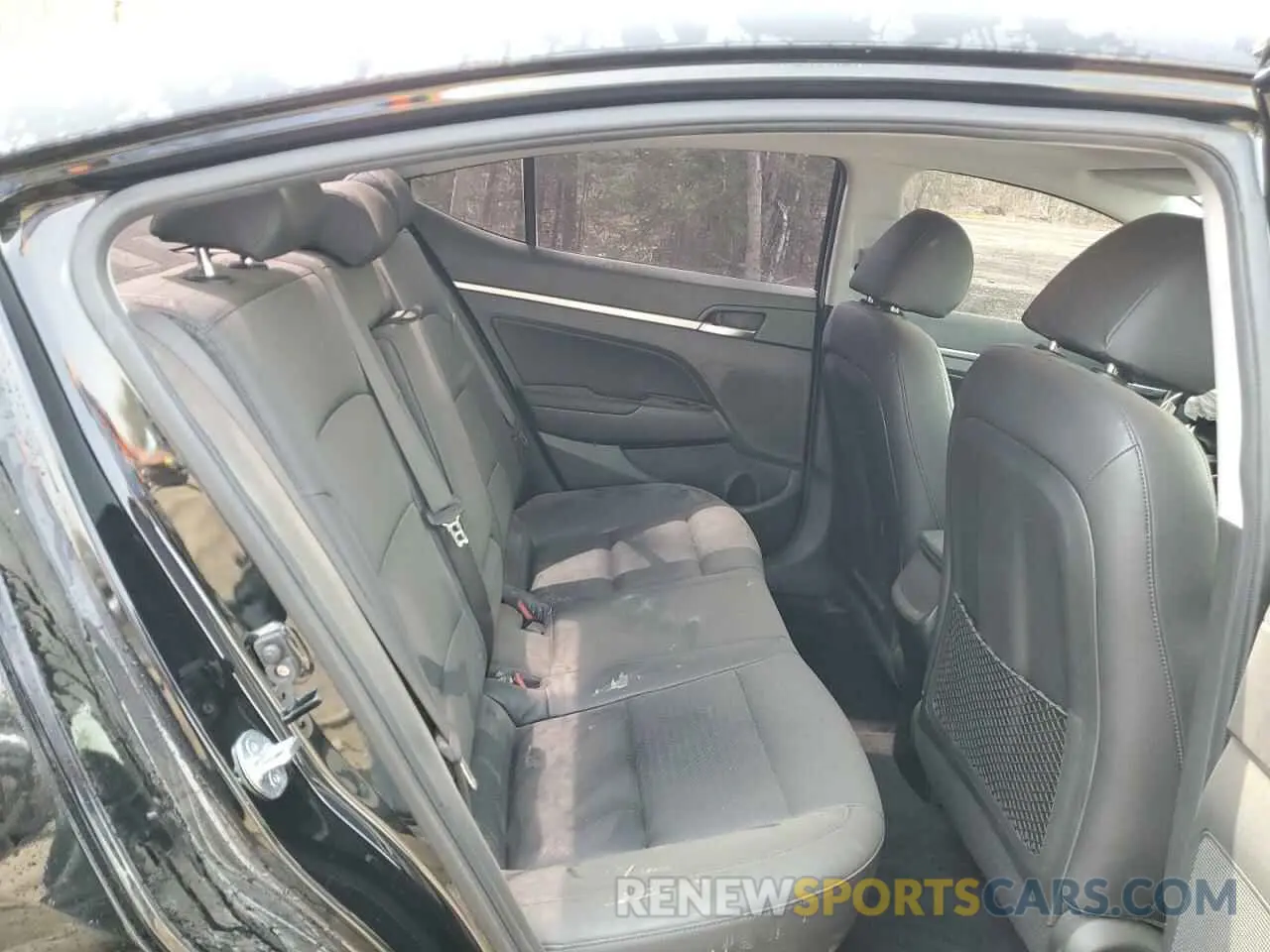 10 Photograph of a damaged car KMHD84LF8LU086491 HYUNDAI ELANTRA 2020